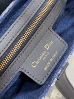 一比一Dior迪奧Saddle丹寧系列馬鞍包