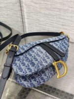一比一Dior迪奧Saddle丹寧系列馬鞍包