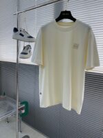 高仿網站Fendi芬迪新品純色短袖T恤
