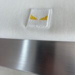 高仿網站Fendi芬迪新品純色短袖T恤
