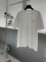 頂級Fendi芬迪新品純色短袖T恤