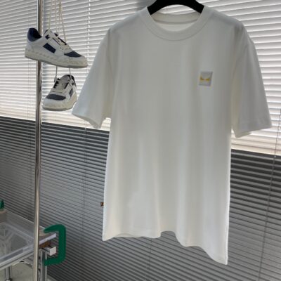 頂級Fendi芬迪新品純色短袖T恤