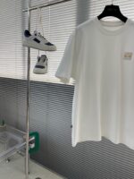 頂級Fendi芬迪新品純色短袖T恤