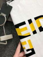 高仿網站Fendi芬迪春夏頂級雙F重磅經典短袖
