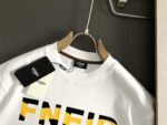 高仿網站Fendi芬迪春夏頂級雙F重磅經典短袖