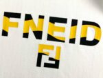 高仿網站Fendi芬迪春夏頂級雙F重磅經典短袖