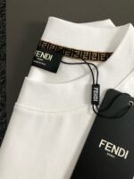 高仿網站Fendi芬迪春夏頂級雙F重磅經典短袖