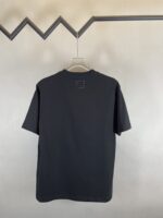 高仿服飾Fendi芬迪2025SS新款春夏短袖圓領T恤男女