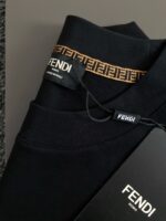 高仿衣服Fendi芬迪春夏頂級雙F重磅經典短袖