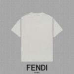 原單Fendi芬迪2025FW短袖T恤LOGO印花短袖