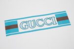 高仿gucci古馳新款旗幟圖案短袖T恤