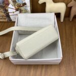 高仿Hermes愛馬仕Kelly messenger奶昔白郵差包