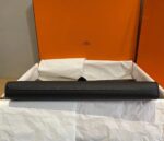 原單Hermes愛馬仕黑色Togo皮手提包公事包