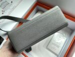 高仿Hermes愛馬仕Kelly messenger錫器灰郵差包
