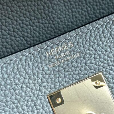 高仿Hermes愛馬仕Kelly messenger錫器灰郵差包
