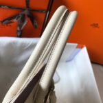 高仿Hermes愛馬仕奶昔白金扣Birkin鉑金包TOGO皮
