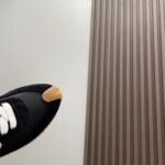 原單LOEWE羅意威黑色百搭款情侶高幫德訓鞋