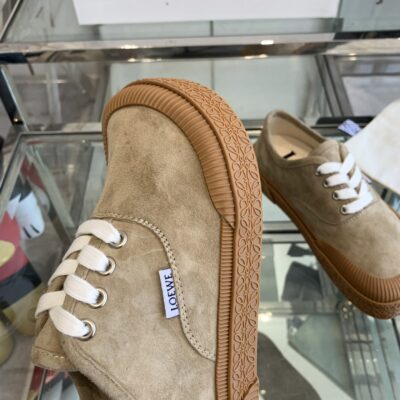 原單LOEWE羅意威走秀款Ballet Runner 2.0情侶款芭蕾休閒運動鞋