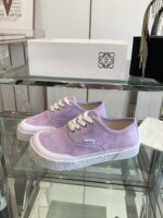 復刻LOEWE羅意威走秀款Ballet Runner 2.0情侶款芭蕾紫色運動鞋