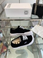 高仿LOEWE羅意威走秀款Ballet Runner 2.0情侶款芭蕾黑色運動鞋