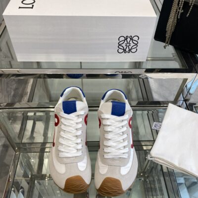 高仿莆田鞋LOEWE羅意威走秀款情侶款芭蕾運動鞋