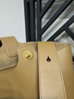 原單LOEWE羅意威走秀款peebble bag水桶包66035