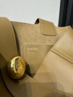 原單LOEWE羅意威走秀款peebble bag水桶包66035