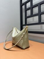 高仿LOEWE羅意威淺綠色Puzzle Fold Pouch麻將包66005