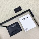 高仿LOEWE羅意威黑色新款卡包Ｌ1118