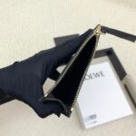 高仿LOEWE羅意威黑色新款卡包Ｌ1118