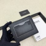 高仿LOEWE羅意威黑色新款卡包Ｌ1118