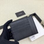 高仿LOEWE羅意威黑色新款卡包Ｌ1118