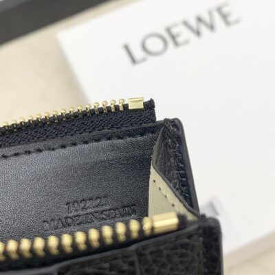 高仿LOEWE羅意威黑色新款卡包Ｌ1118
