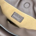 原單LOEWE羅意威納帕牛皮革Flamenco福袋單肩包81046A