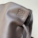 原單LOEWE羅意威納帕牛皮革Flamenco福袋單肩包81046A