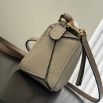 原單LOEWE羅意威小號柔軟牛皮革Puzzle手袋
