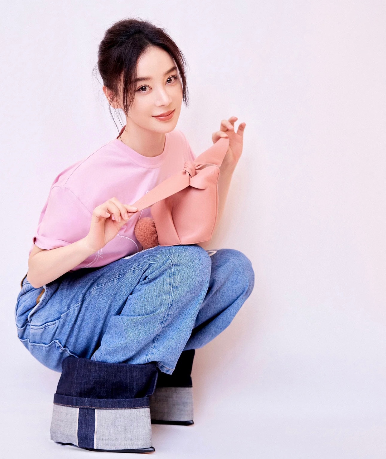 高仿LOEWE羅意威Bunny長耳兔子包