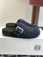 高仿莆田鞋LOEWE羅意威新款Loewe25ss勃肯拖鞋