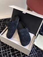 高仿莆田鞋LOEWE羅意威新款Loewe25ss勃肯拖鞋