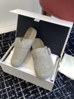 頂級莆田鞋LOEWE羅意威新款Loewe25ss勃肯拖鞋