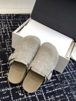頂級莆田鞋LOEWE羅意威新款Loewe25ss勃肯拖鞋