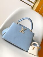 頂級LV路易威登M24575Capucines迷你手袋