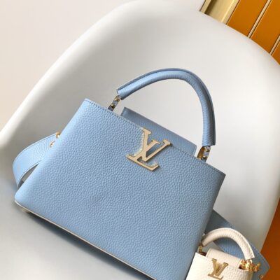 頂級LV路易威登M24575Capucines迷你手袋