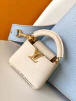 頂級LV路易威登M24575Capucines迷你手袋