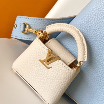 頂級LV路易威登M24575Capucines迷你手袋