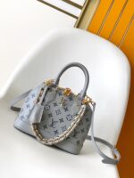 復刻LV路易威登M12561灰色貝殼包