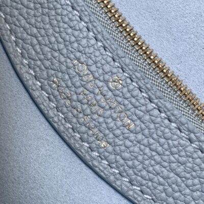 復刻LV路易威登M46846霧霾藍Diane手袋
