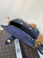 高仿網站LV路易威登M46386黑色Diane手袋