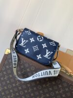 高仿網站LV路易威登M46386黑色Diane手袋