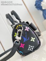 高仿LV路易威登M13406Nano Speedy黑彩手袋